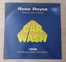 Rose royce featuring for sale  DARTFORD