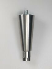 STAINLESS STEEL STUD MOUNT LEG FOR FRIDGE FREEZER & OTHER APPLIANCES 1/2 13 stud for sale  Shipping to South Africa