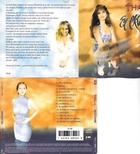 Carátula original del CD En Éxtasis de Thalia (c/ cancionero/letras de canción) comprar usado  Brasil 