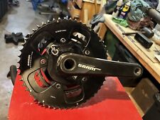 Quarq Riken Gxp Power Meter 52/36 110 BCD 172.5 Crankset for sale  Shipping to South Africa