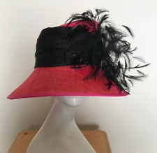 Cerise pink hat for sale  BRIGHOUSE