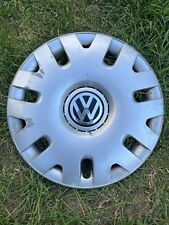 Single Volkswagen Fox 14” Wheel Trim Hub Cap x1 Genuine for sale  NORTHAMPTON