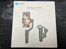 Feiyu Vlog Pocket Foldable Handheld 3-Axis Gimbal Stabilizer, used for sale  Shipping to South Africa