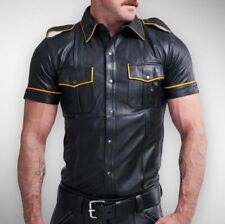 Leather shirt gay for sale  New York