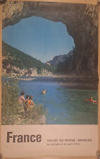 Affiche originale tourisme d'occasion  Montmorency