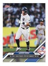 Usado, Tarjeta 2024 Topps Now # 117 Aaron Judge New York Yankees Passes Jeter HR Preventa segunda mano  Embacar hacia Argentina