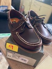Timberland Men's Boat Shoes, 9, Brown, ex display for sale  Shipping to South Africa