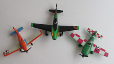 3 juguetes de avión diecast diecast metal ripslinger crophopper polvoriento Jan Kowalski segunda mano  Embacar hacia Argentina