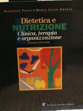 Dietetica nutrizione clinica usato  Genova
