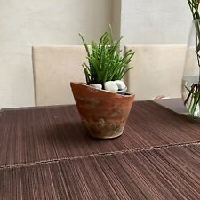 weathered teracotta succulent planter for sale  Shipping to South Africa