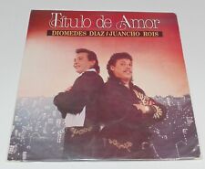 DIOMEDES DIAZ JUANCHO ROIS TÍTULO DE AMOR DISCO DE VINIL COLÔMBIA LP 33 RPM 1993 comprar usado  Enviando para Brazil