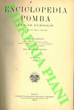 Enciclopedia pomba per usato  Italia