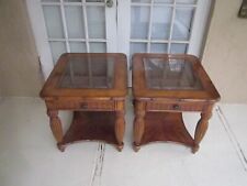 Wood end table for sale  Naples