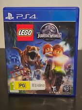 Lego Jurassic World WB Games Playstation 4 jogo PS4 disco comprar usado  Enviando para Brazil