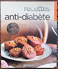 Recettes anti diabète d'occasion  Paris-