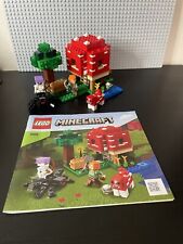 Lego minecraft mushroom for sale  Englewood