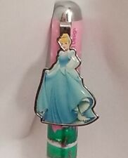 Disney Princess Cinderella Clip Pen Walt Disney glass slipper collector pen  d'occasion  Expédié en France