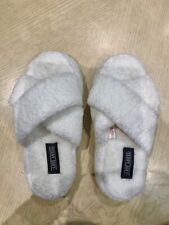 White ladies slippers for sale  MANCHESTER