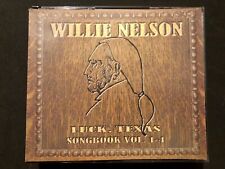 WILLIE NELSON - Luck Texas Songbook - Volume 1-4 EDIÇÃO LIMITADA 4 CONJUNTO DE CDS comprar usado  Enviando para Brazil