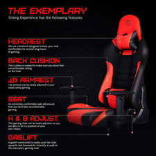 Racing gaming chairs for sale  Shipping to Ireland