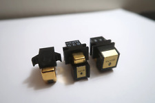 Used, Lot of 3 Assorted Phono Cartridge Japan Andante E for Parts or Repair Tested for sale  Shipping to South Africa