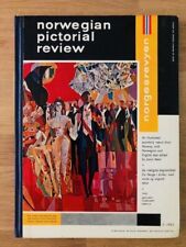 Norwegian pictorial review for sale  GRAVESEND