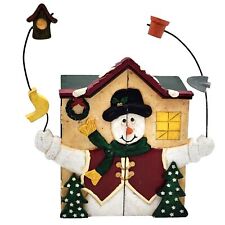 Christmas snowman cabinet for sale  Cherry Hill