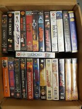 Vhs video bundle for sale  CAMBERLEY