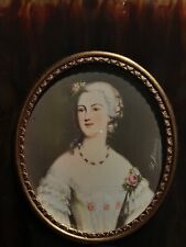 Antique portrait miniature for sale  WOLVERHAMPTON