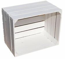 white wooden crates for sale  LISS