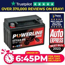 Powerline yt12a battery for sale  RHYL