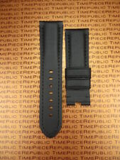 24mm black leather for sale  Beverly Hills
