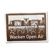 Patch aufnäher autobahnschild gebraucht kaufen  Wacken