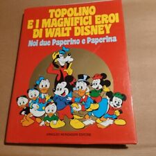 Topolino magnifici eroi usato  Italia