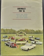 1961 chevrolet mailer for sale  Olympia