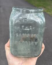 Vintage glass battery for sale  Bruceton Mills