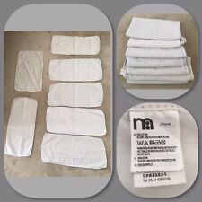 Mothercare White Job Lot x 7 Towelling Changing Mat Toppers, used for sale  SOUTHPORT
