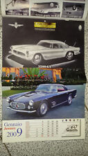 Maserati stradali calendario usato  Piombino