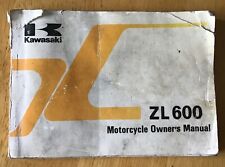 Kawasaki eliminator zl600 for sale  WATFORD