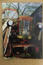 pack of 6 x christmas cards & envelopes vintage fordson major e27n P6 tractor  for sale  Shipping to Ireland
