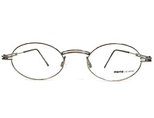 Armações de óculos MOMO Design MV 06 302 prata redonda aro completo 47-20-145 comprar usado  Enviando para Brazil