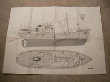 Billings boats instructions for sale  BURRY PORT
