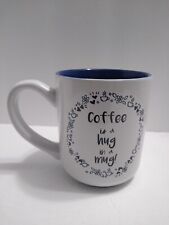 Taza de café grande ""Coffee is a Hug in a Mug"" Sheffield Home Coffee Amante regalo segunda mano  Embacar hacia Argentina