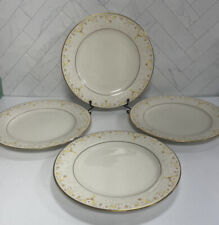 Used, Set of 4 Noritake Ivory China Fragrance PATTERN Salad/Lunch Plates MADE IN JAPAN for sale  Shipping to South Africa