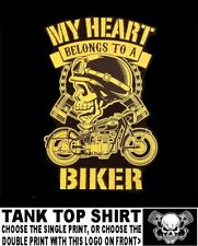 Heart belongs biker for sale  Cape Coral