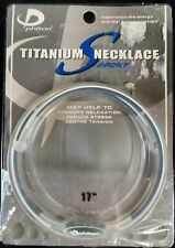 Phiten titanium necklace for sale  Cheswick
