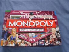 Monopoly coronation street for sale  PORTSMOUTH