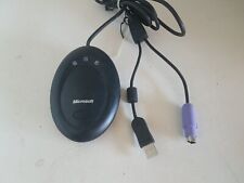 Receptor óptico de desktop Microsoft USB PS2 mouse e teclado 3.0 A comprar usado  Enviando para Brazil