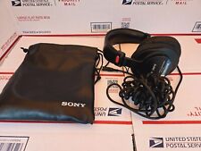 Fones de ouvido monitor de estúdio estéreo dinâmico Sony MDR-7506 comprar usado  Enviando para Brazil