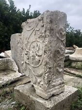 Antico Fregio In Pietra Con Girali Di Acanto usato  Ascoli Piceno